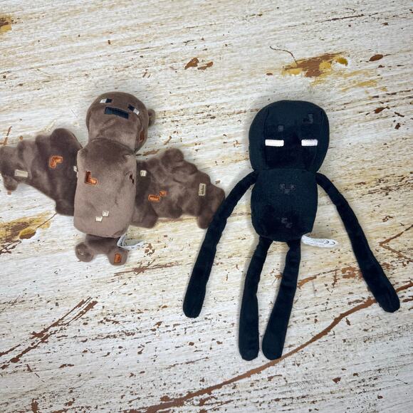 Mojang Minecraft Plush Enderman and Bat Small Stocking Stuffers - Picture 6 of 6